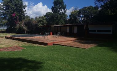 Casa en Venta Tzintzunzan con Cabañas