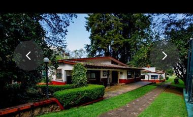 Casa en Venta Tzintzunzan con Cabañas