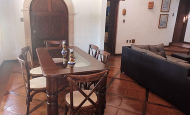 Casa en Venta Tzintzunzan con Cabañas