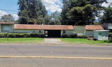 Casa en Venta Tzintzunzan con Cabañas