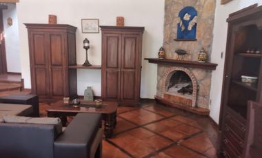 Casa en Venta Tzintzunzan con Cabañas