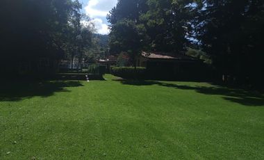 Casa en Venta Tzintzunzan con Cabañas