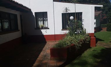 Casa en Venta Tzintzunzan con Cabañas
