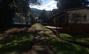 Casa en Venta Tzintzunzan con Cabañas