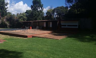 Casa en Venta Tzintzunzan con Cabañas