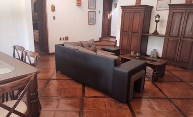 Casa en Venta Tzintzunzan con Cabañas