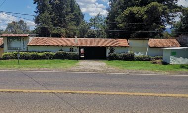 Casa en Venta Tzintzunzan con Cabañas