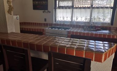 Casa en Venta Tzintzunzan con Cabañas