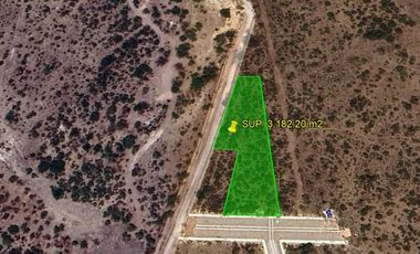 Terreno en  Bernal, Querétaro. Sup. 2,047.15 m2