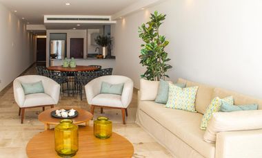 Departamento en venta frente al mar en Telchac Puerto