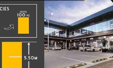 PREVENTA DE LOCALES COMERCIALES AL SUR