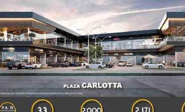 PREVENTA DE LOCALES COMERCIALES AL SUR