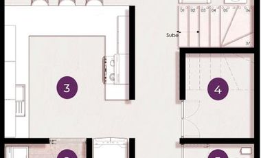 VENTA DE CASA EN FRACC. CIRUELOS SAN MATEO ATENCO MOD. LUCIA