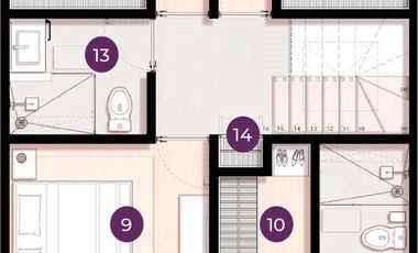 VENTA DE CASA EN FRACC. CIRUELOS SAN MATEO ATENCO MOD. LUCIA