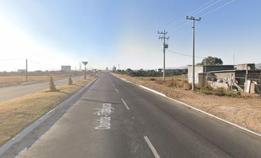 TERRENO CARR. OTUMBA- TIZAYUCA, TEMASCALAPA EDO MEX SUP. 4 HECTAREAS