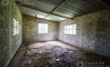 Amplio rancho en venta cerca de Valladolid