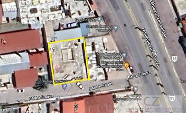 PROPIEDAD COMERCIAL EN VENTA, CALLE JM LA FRAGUA, COL. BENITO JUAREZ, ACTOPAN, HGO.
