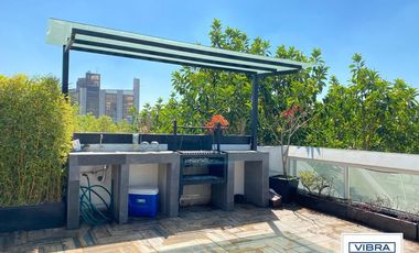 Edificio habitacional en el corazón de la Condesa .