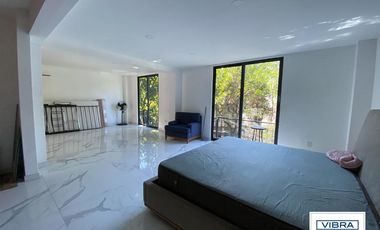 Edificio habitacional en el corazón de la Condesa .