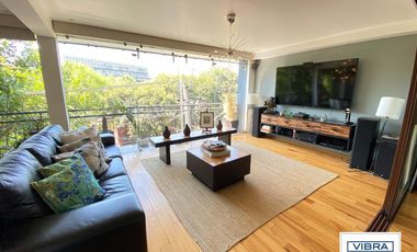 Edificio habitacional en el corazón de la Condesa .