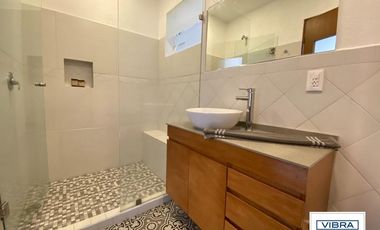 Edificio habitacional en el corazón de la Condesa .