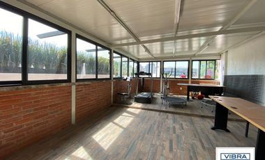 Edificio habitacional en el corazón de la Condesa .