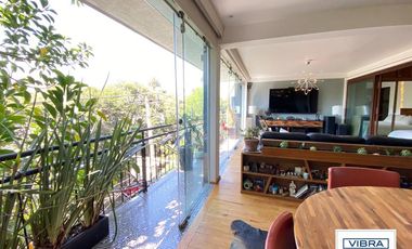 Edificio habitacional en el corazón de la Condesa .