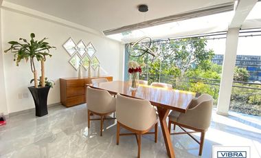 Edificio habitacional en el corazón de la Condesa .