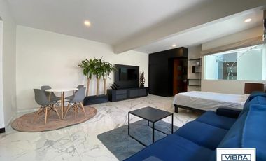 Edificio habitacional en el corazón de la Condesa .