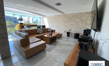 Edificio habitacional en el corazón de la Condesa .