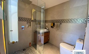 Edificio habitacional en el corazón de la Condesa .