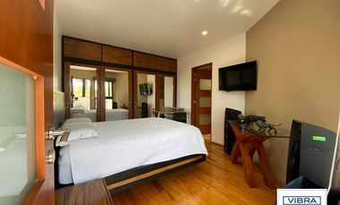 Edificio habitacional en el corazón de la Condesa .