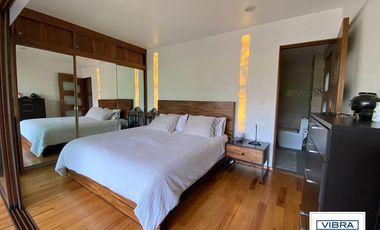 Edificio habitacional en el corazón de la Condesa .