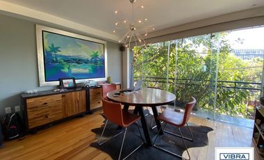 Edificio habitacional en el corazón de la Condesa .