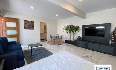 Edificio habitacional en el corazón de la Condesa .