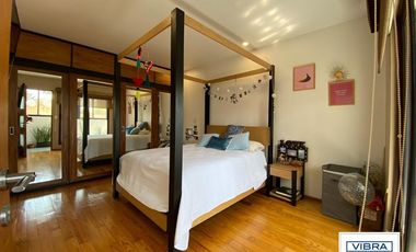 Edificio habitacional en el corazón de la Condesa .