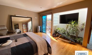 Edificio habitacional en el corazón de la Condesa .