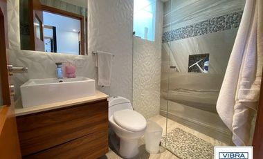 Edificio habitacional en el corazón de la Condesa .