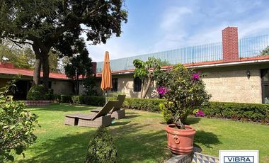 1,129 m2 en el corazón de San Ángel,  ¡EN UN PISO!