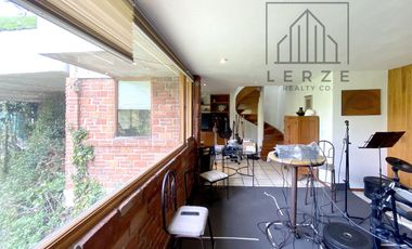 Casa en Bosques de las Lomas con Oficina Independiente P