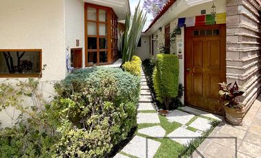 Casa en Bosques de las Lomas con Oficina Independiente P