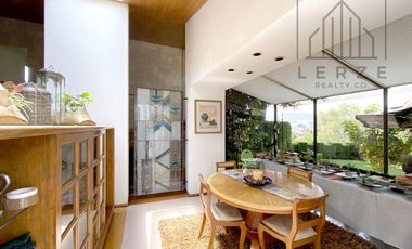 Casa en Bosques de las Lomas con Oficina Independiente P