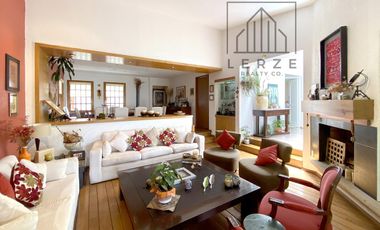 Casa en Bosques de las Lomas con Oficina Independiente P