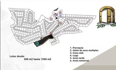 Terreno en venta clúster La Ventana en Residencial Haras