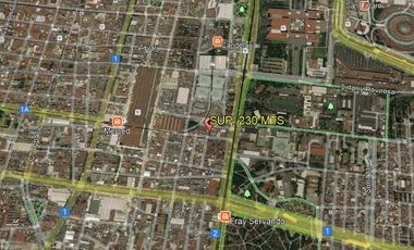 PROPIEDAD EN VENTA  COL. LA MERCED, ZONA CENTRO SUP. 230 MTS
