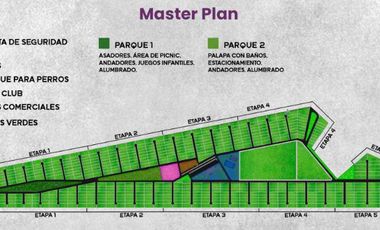 Lotes Residenciales en Privada Tágora, Urbanizados y listos para construir