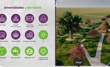 Lotes Residenciales en Privada Tágora, Urbanizados y listos para construir