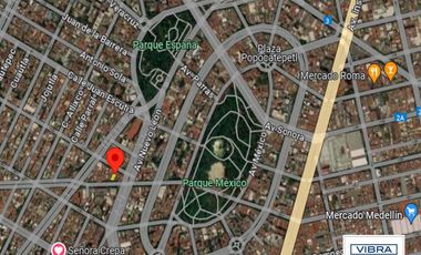 Casa con USO DE SUELO a la venta en Condesa.