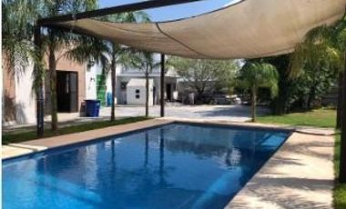 Quinta Ideal en Fraccionamiento Privado, hacienda Los Villarreal, Salinas Victoria, N.L.