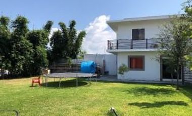 Quinta Ideal en Fraccionamiento Privado, hacienda Los Villarreal, Salinas Victoria, N.L.